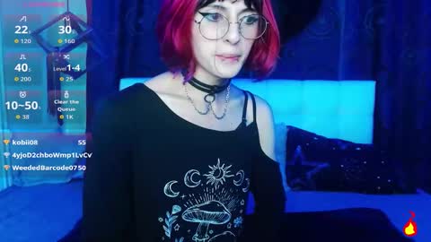Snapshot of goth_minerva chatting on October 11, 2025, 2:04 pm goth_minerva online show from October 11, 2025, 2:04 pm