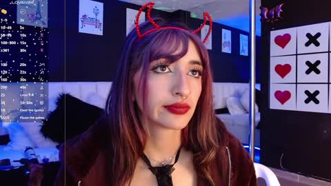 Snapshot of gotthic_met chatting on January 25, 2025, 10:40 am Meredith Alessandra online show from January 25, 2025, 10:40 am