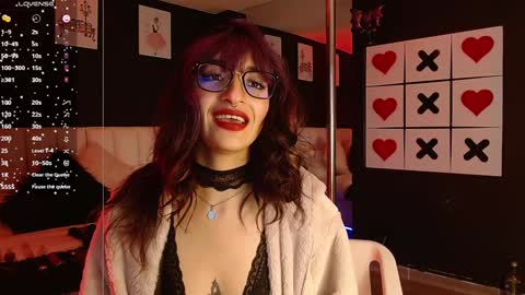 Snapshot of gotthic_met chatting on January 28, 2025, 10:23 am Meredith Alessandra online show from January 28, 2025, 10:23 am