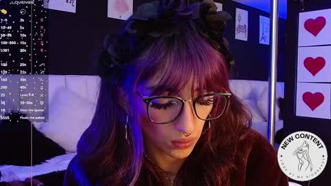 Snapshot of gotthic_met chatting on January 29, 2025, 7:46 am Meredith Alessandra online show from January 29, 2025, 7:46 am