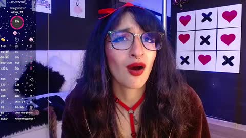 Snapshot of gotthic_met chatting on February 11, 2025, 7:54 am Meredith Alessandra online show from February 11, 2025, 7:54 am