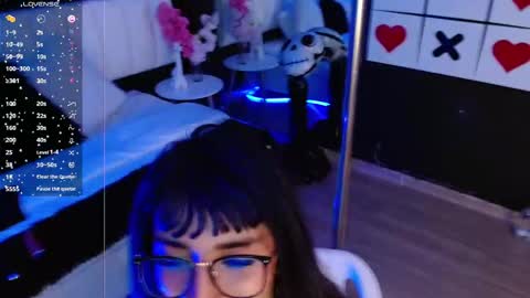 Snapshot of gotthic_met chatting on March 3, 2025, 10:49 am Meredith Alessandra online show from March 3, 2025, 10:49 am