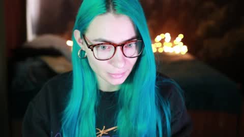 Snapshot of gracegreen chatting on March 9, 2025, 7:12 am I will be glad to see you  30 N  1800  - 2300 gmt3  online show from March 9, 2025, 7:12 am