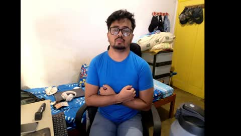 Grey Hardy Slave online show from April 13, 2026, 5:07 pm