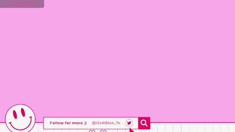 Goddess Fe online show from January 1, 2025, 11:18 pm