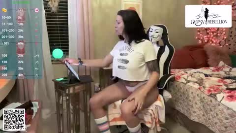 Gypsy online show from December 19, 2025, 12:17 am