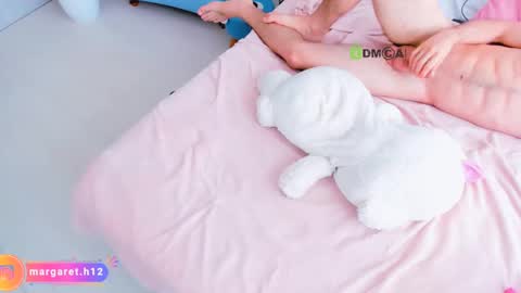 Snapshot of h0ney__p0t chatting on February 9, 2025, 6:05 pm Margareth  Stallion online show from February 9, 2025, 6:05 pm