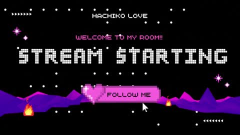 Snapshot of hachiko_love chatting on January 14, 2025, 2:50 am Hachiko online show from January 14, 2025, 2:50 am