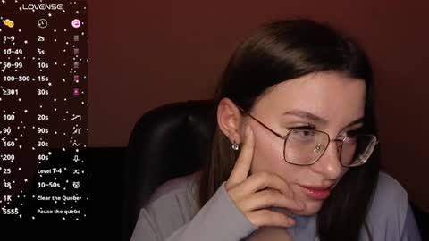 Snapshot of haily_heavenly chatting on December 9, 2024, 1:34 pm HailyHeavenly online show from December 9, 2024, 1:34 pm