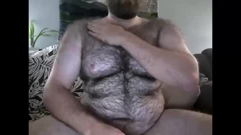 Hairiest Bear online show from September 29, 2025, 5:45 am