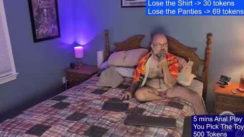 HairyDaddyBear69 online show from October 21, 2025, 12:00 am