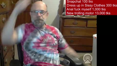 HairyDaddyBear69 online show from January 17, 2026, 2:05 am