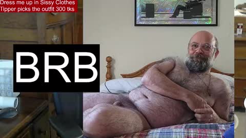HairyDaddyBear69 online show from February 15, 2026, 1:41 pm