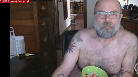 HairyDaddyBear69 online show from March 23, 2026, 3:38 pm