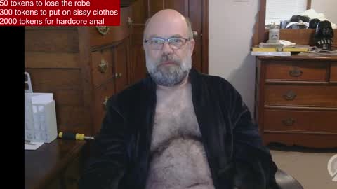 HairyDaddyBear69 online show from April 4, 2026, 11:40 am