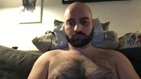 Hairy Guy online show from January 19, 2025, 9:34 pm