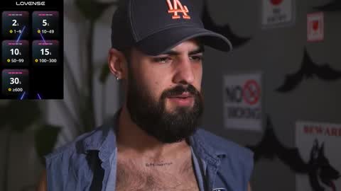 HairyRobXxX online show from November 12, 2025, 4:29 pm