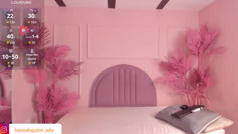 hanaahquinn online show from October 11, 2025, 11:31 am