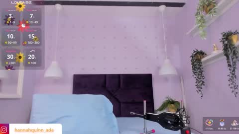 hanaahquinn online show from November 8, 2025, 11:32 am