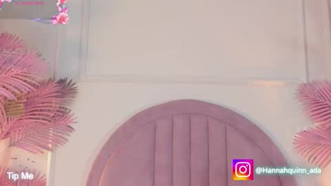 hanaahquinn online show from March 25, 2026, 11:38 am