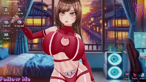 Hanae online show from December 31, 2024, 11:39 pm