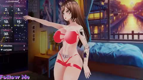 Hanae online show from January 22, 2025, 1:10 am