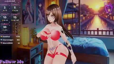 Hanae online show from January 23, 2025, 11:36 pm