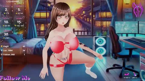 Hanae online show from February 11, 2025, 3:29 am