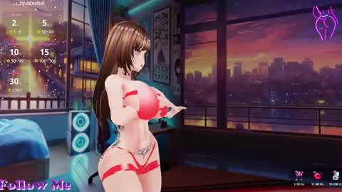 Hanae online show from February 11, 2025, 6:33 pm