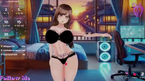 Hanae online show from February 15, 2025, 4:47 am