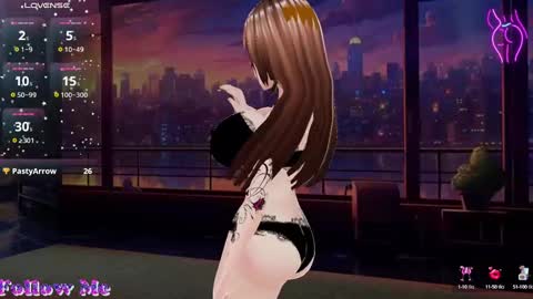 Hanae online show from February 21, 2025, 2:50 am