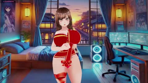 Hanae online show from February 24, 2025, 8:36 pm