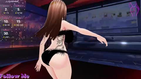 Hanae online show from March 1, 2025, 1:22 am