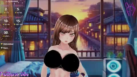 Hanae online show from September 11, 2025, 3:50 am