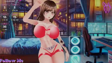 Hanae online show from April 16, 2026, 10:12 pm