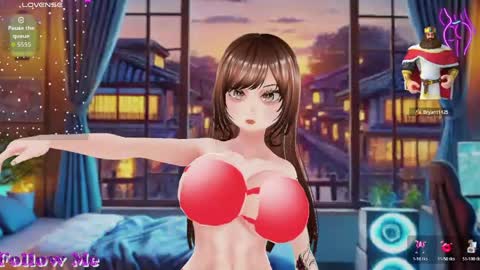 Hanae online show from April 28, 2026, 10:15 pm