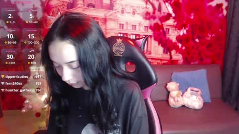 Snapshot of hanaku_8 chatting on December 20, 2024, 8:12 pm Hanaku online show from December 20, 2024, 8:12 pm