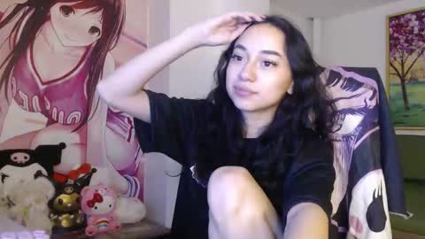 Snapshot of hanaku_8 chatting on September 30, 2025, 7:30 pm Hanaku online show from September 30, 2025, 7:30 pm