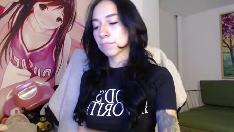 Hanaku  online show from November 29, 2025, 8:23 pm