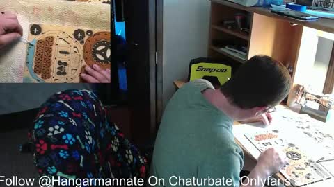 Snapshot of hangarmannate chatting on May 11, 2026, 9:23 pm Nate online show from May 11, 2026, 9:23 pm