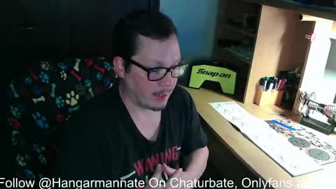 Snapshot of hangarmannate chatting on May 15, 2026, 11:01 pm Nate online show from May 15, 2026, 11:01 pm