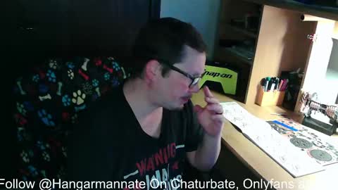Snapshot of hangarmannate chatting on May 15, 2026, 11:34 pm Nate online show from May 15, 2026, 11:34 pm