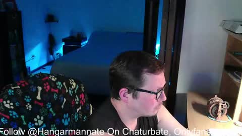 Snapshot of hangarmannate chatting on May 22, 2026, 11:54 pm Nate online show from May 22, 2026, 11:54 pm