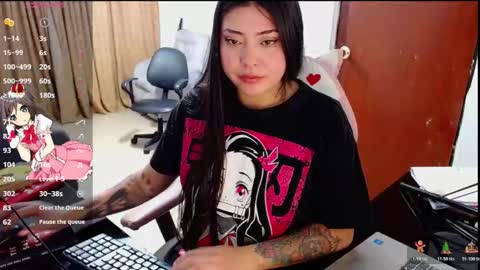 Snapshot of hanna__11_ chatting on November 16, 2025, 10:37 pm Hanna online show from November 16, 2025, 10:37 pm