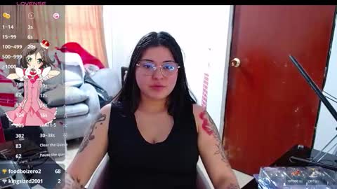 Snapshot of hanna__11_ chatting on December 2, 2025, 9:43 pm Hanna online show from December 2, 2025, 9:43 pm