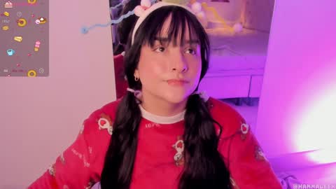 Hanna Lee online show from January 21, 2025, 1:22 pm