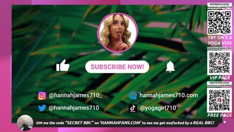 Hannah James online show from February 7, 2025, 3:52 pm