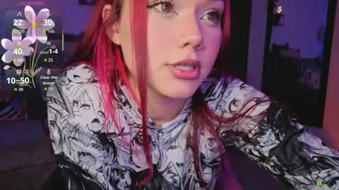 Snapshot of hanny__bunny chatting on April 28, 2026, 12:09 am HANNY online show from April 28, 2026, 12:09 am
