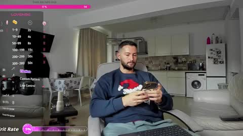 Hard Cock online show from October 17, 2025, 7:11 am