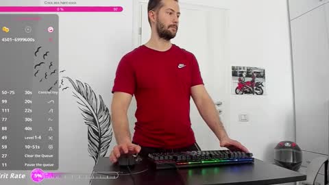 Hard Cock online show from January 12, 2026, 11:59 am